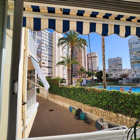 Apartamento Marval Playa De Levante Benidorm Exteriör bild