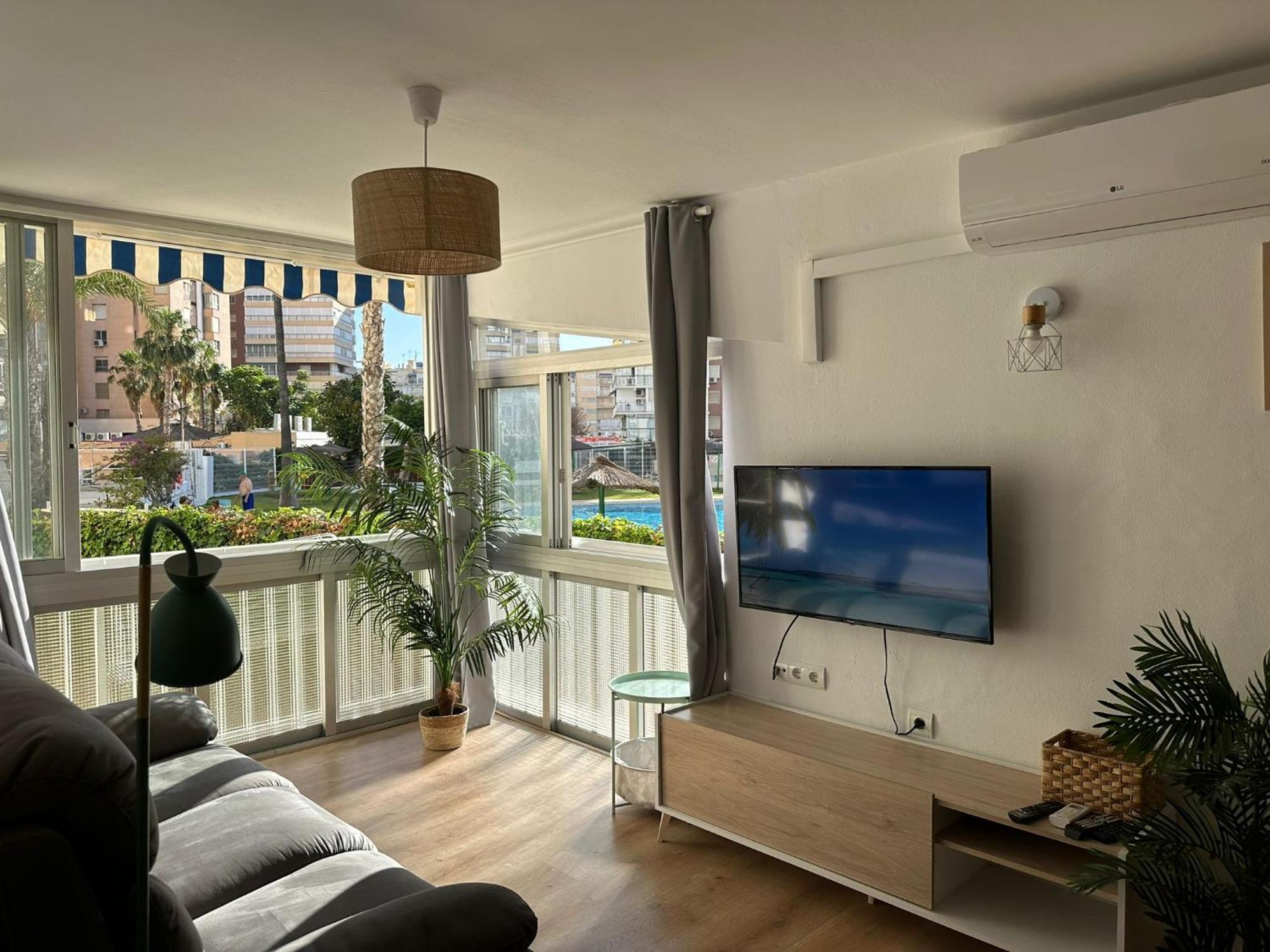 Apartamento Marval Playa De Levante Benidorm Exteriör bild